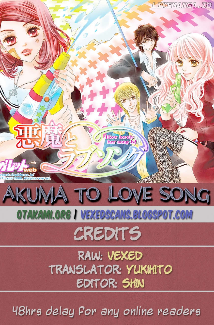 Akuma To Love Song chapter 48 - page 1