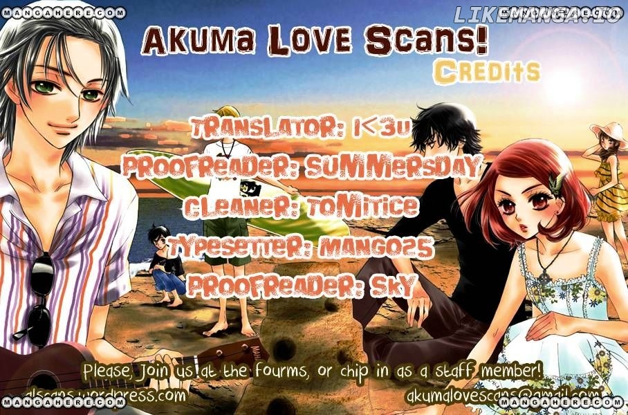 Akuma To Love Song chapter 60 - page 28