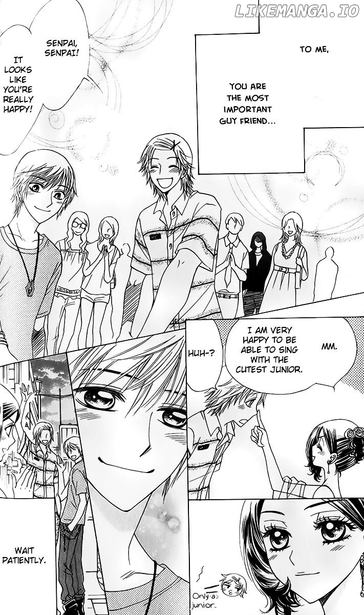 Akuma To Love Song chapter 59 - page 25
