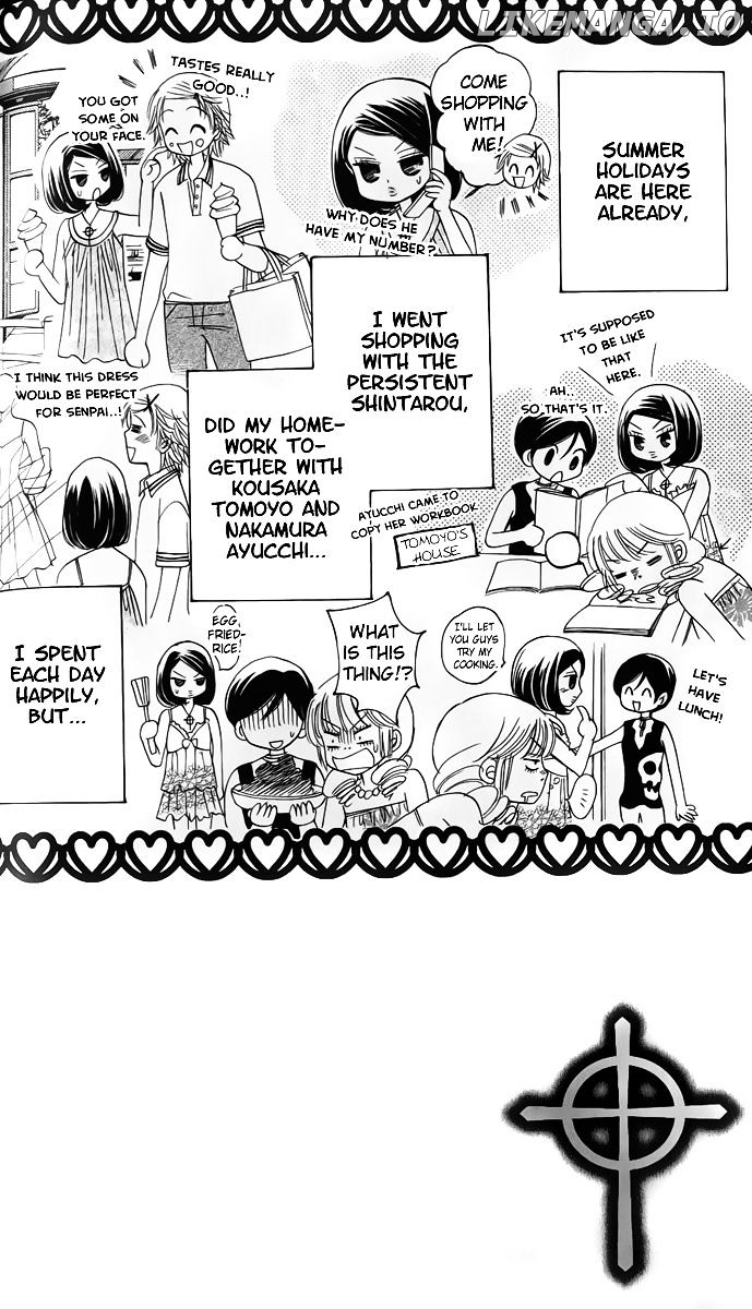 Akuma To Love Song chapter 59 - page 3