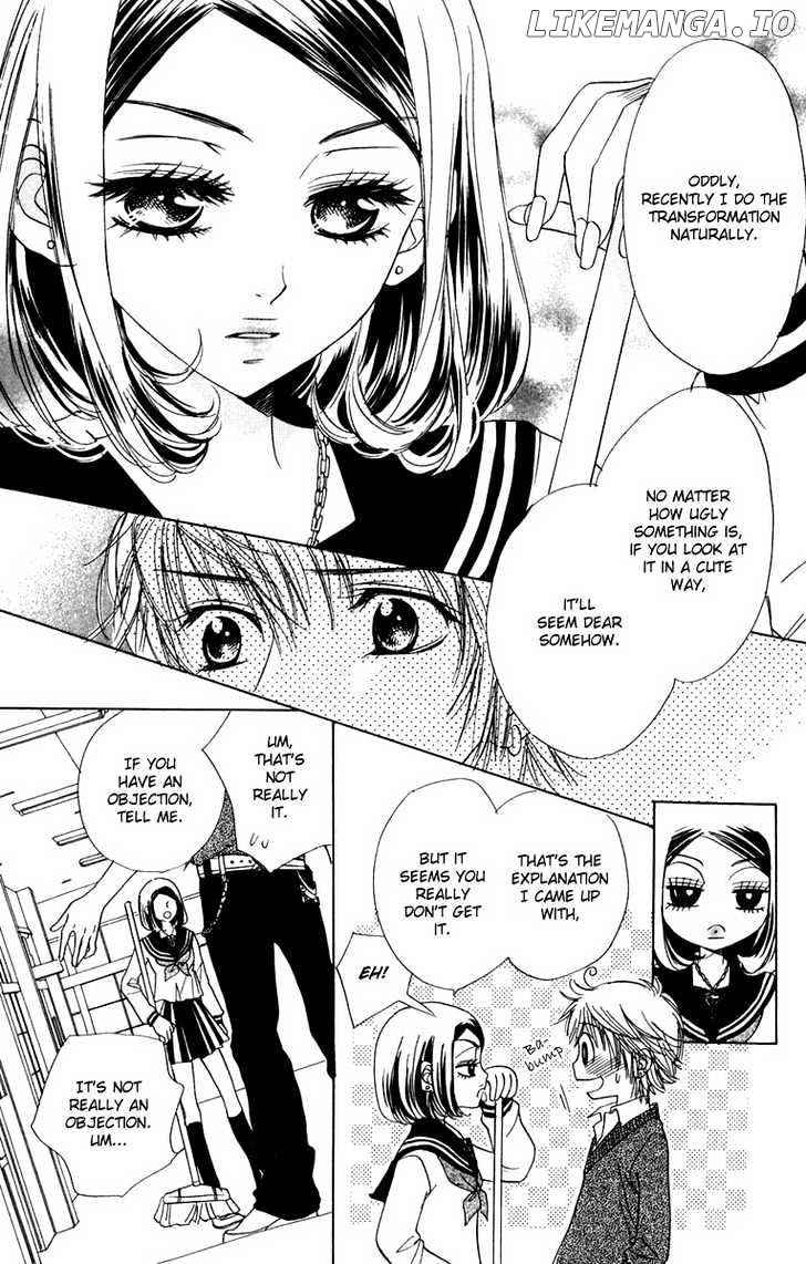 Akuma To Love Song chapter 6 - page 16