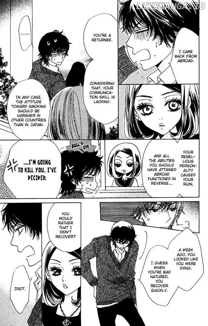 Akuma To Love Song chapter 6 - page 20