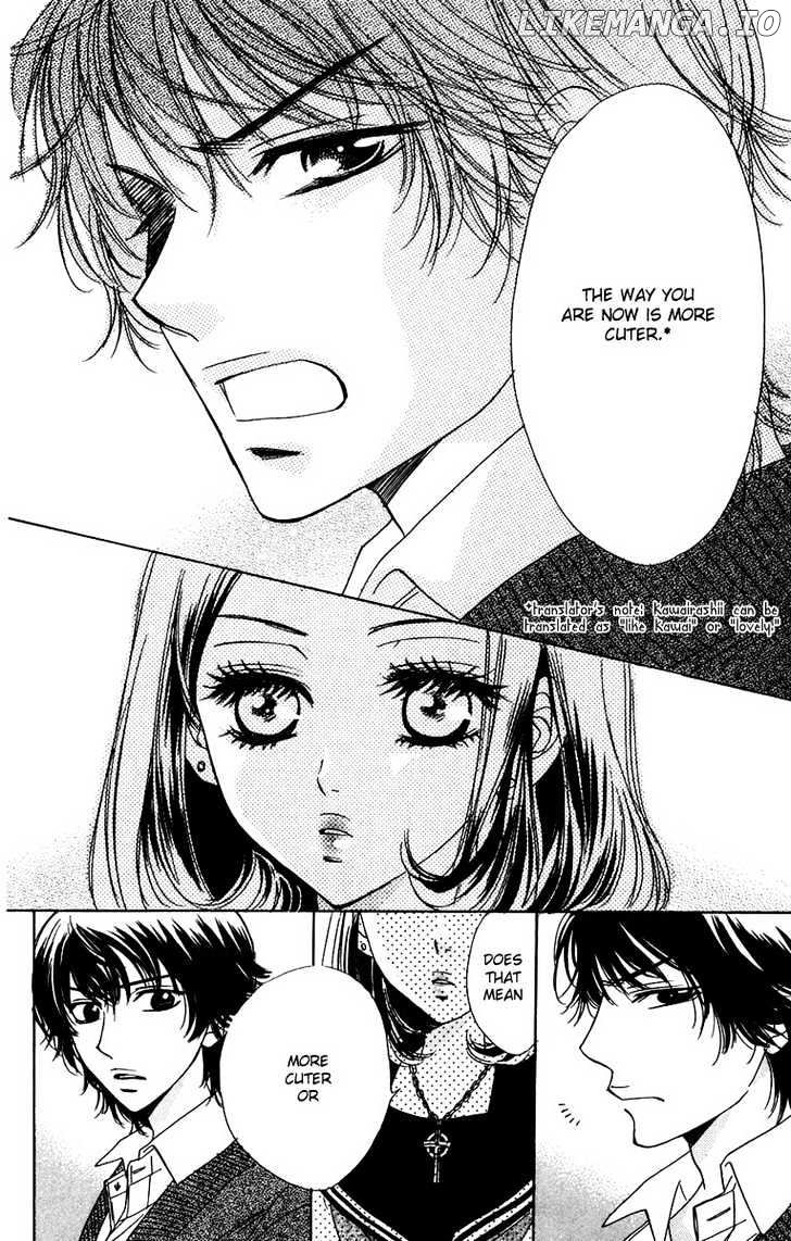 Akuma To Love Song chapter 6 - page 21