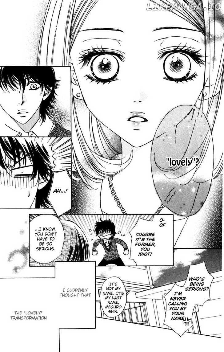 Akuma To Love Song chapter 6 - page 22