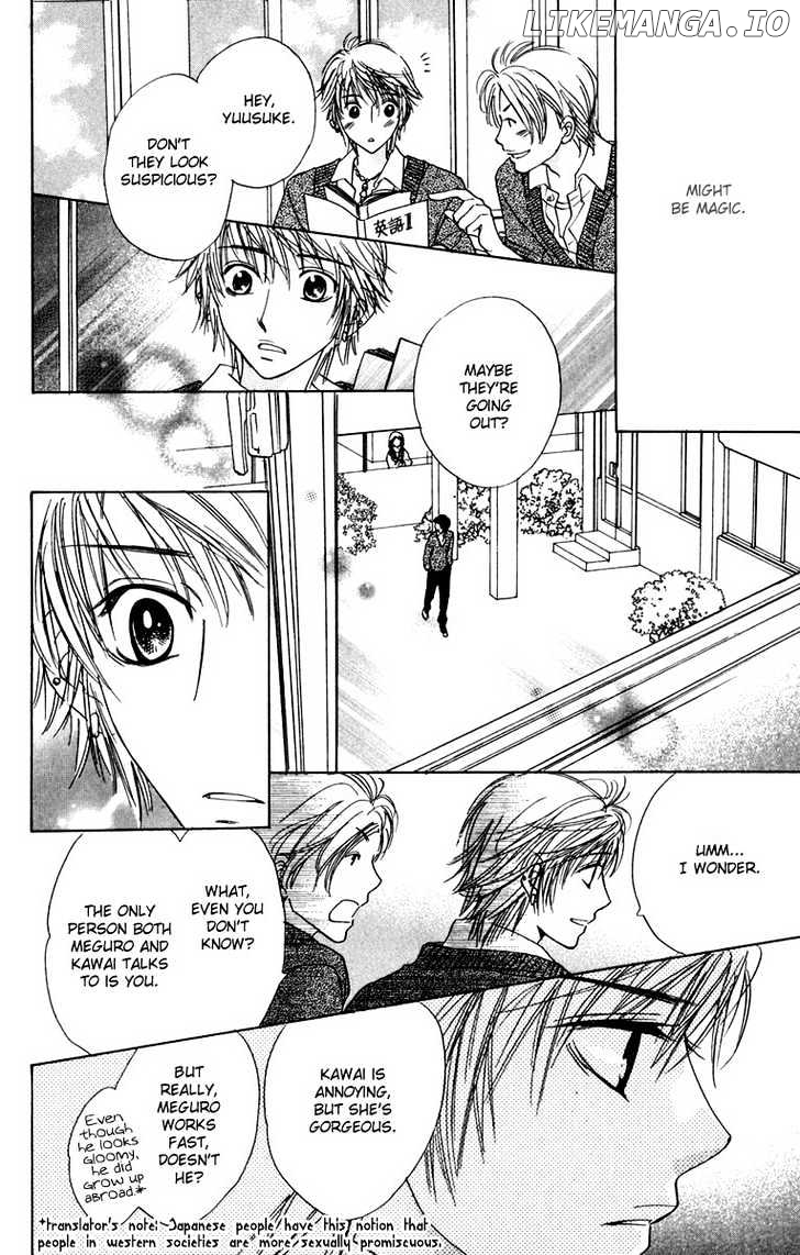 Akuma To Love Song chapter 6 - page 23