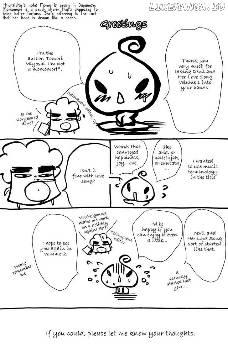 Akuma To Love Song chapter 6 - page 32