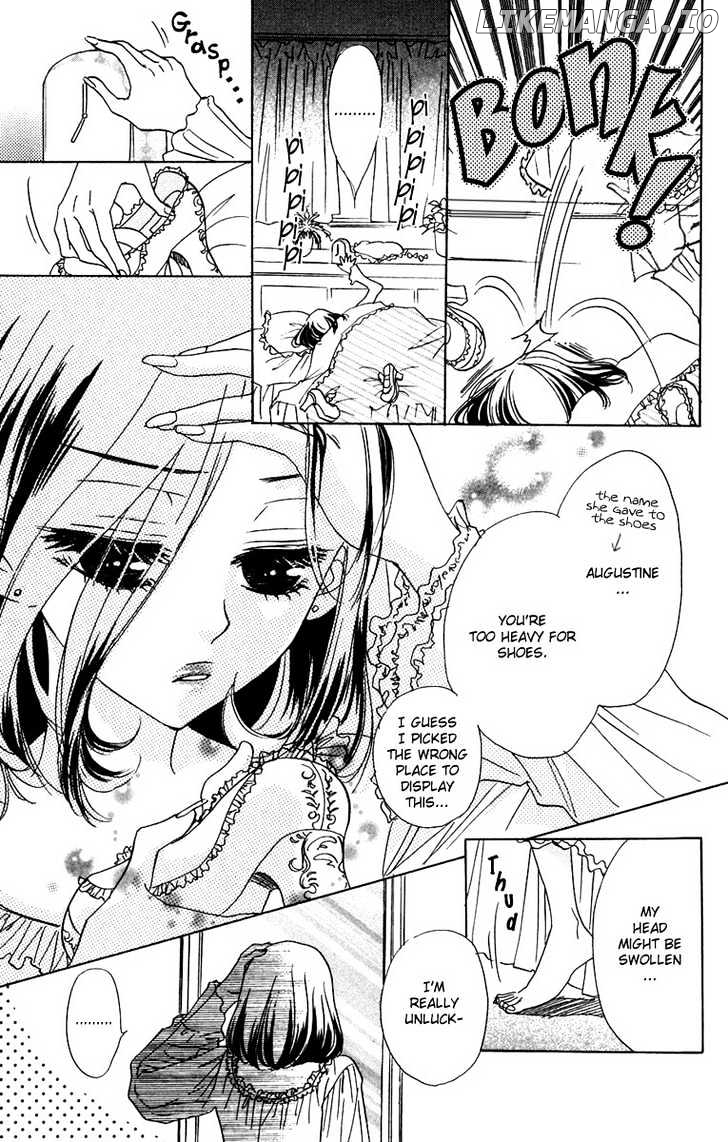 Akuma To Love Song chapter 6 - page 8