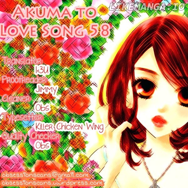Akuma To Love Song chapter 58 - page 28
