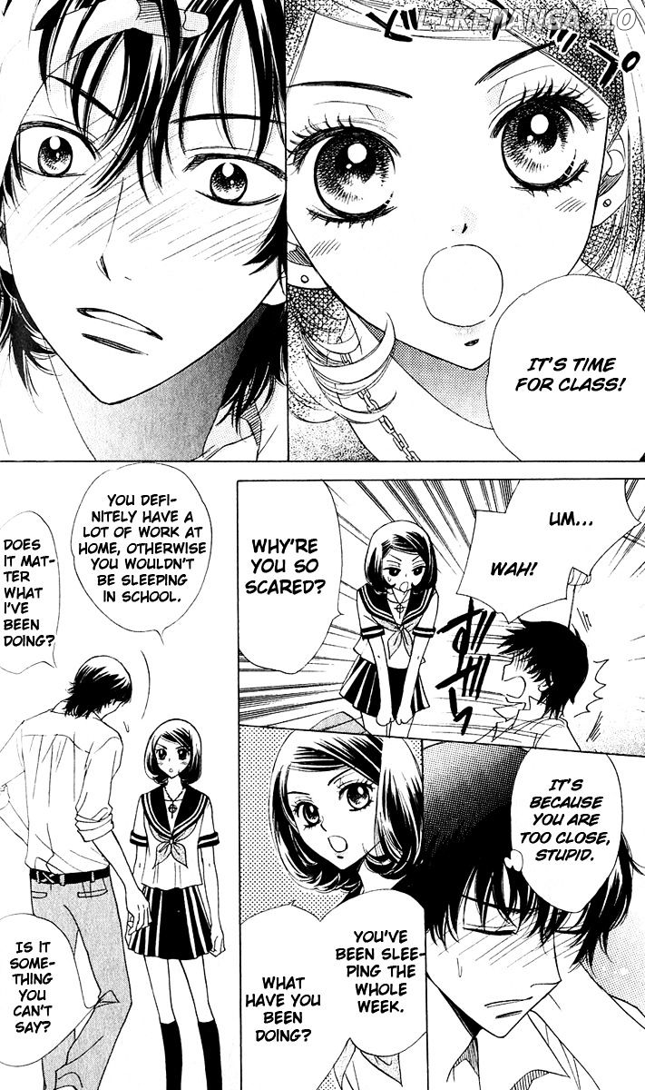 Akuma To Love Song chapter 58 - page 6