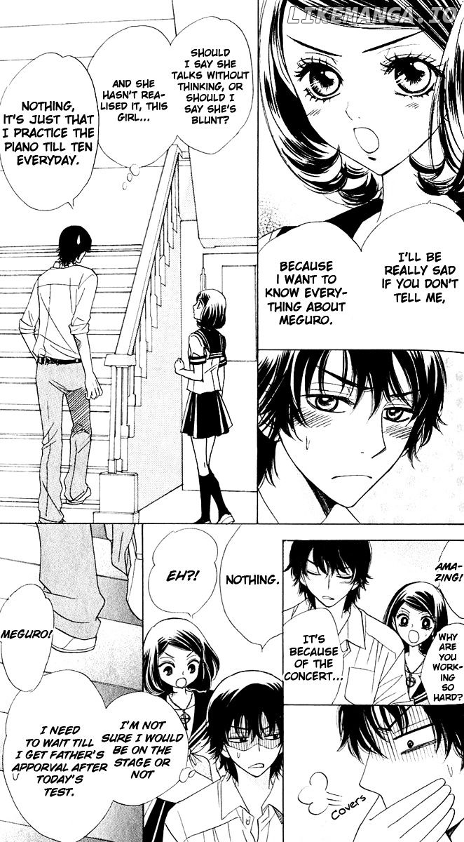 Akuma To Love Song chapter 58 - page 7
