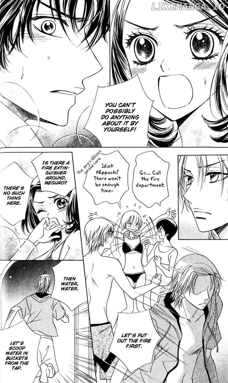Akuma To Love Song chapter 56 - page 4