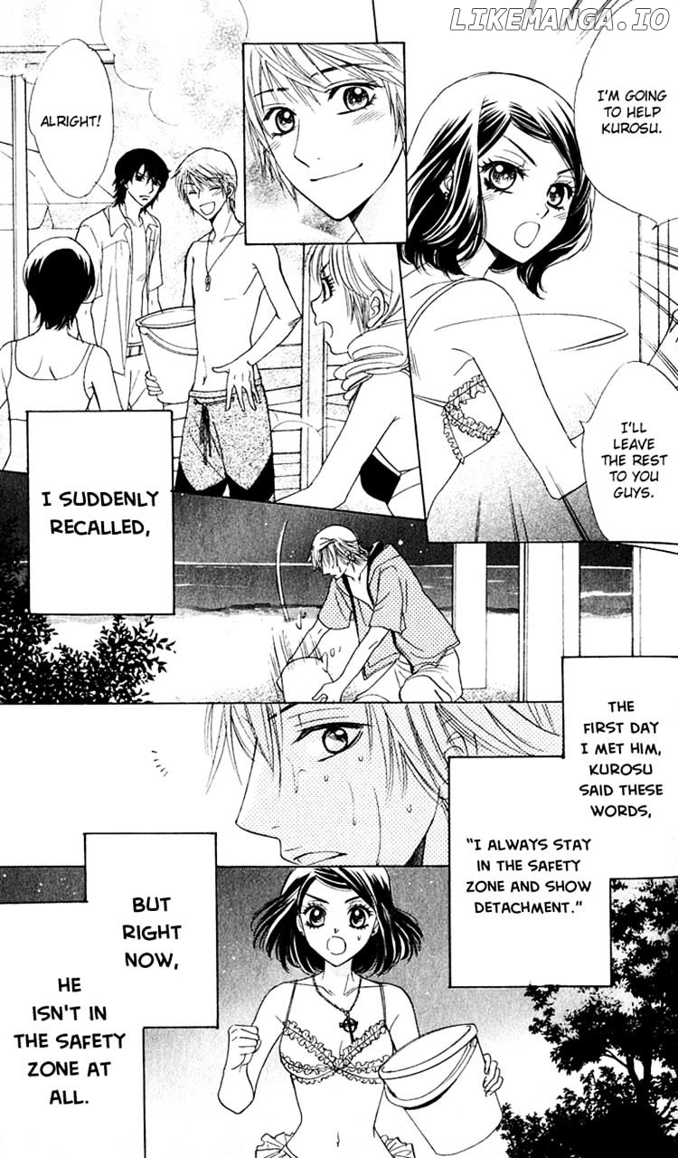 Akuma To Love Song chapter 56 - page 9