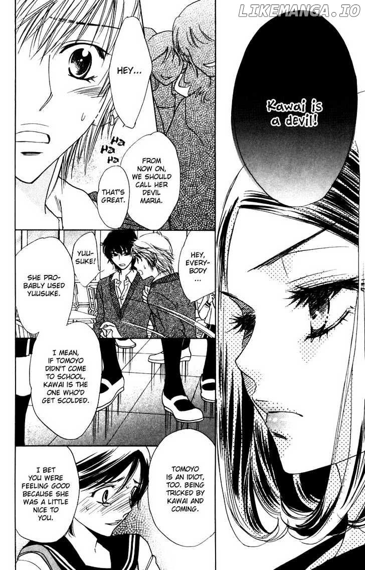 Akuma To Love Song chapter 8 - page 14