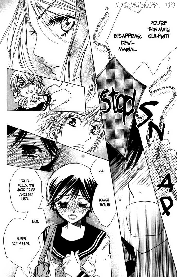 Akuma To Love Song chapter 8 - page 16