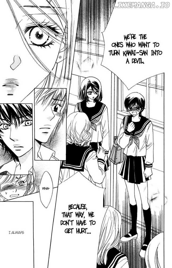 Akuma To Love Song chapter 8 - page 17