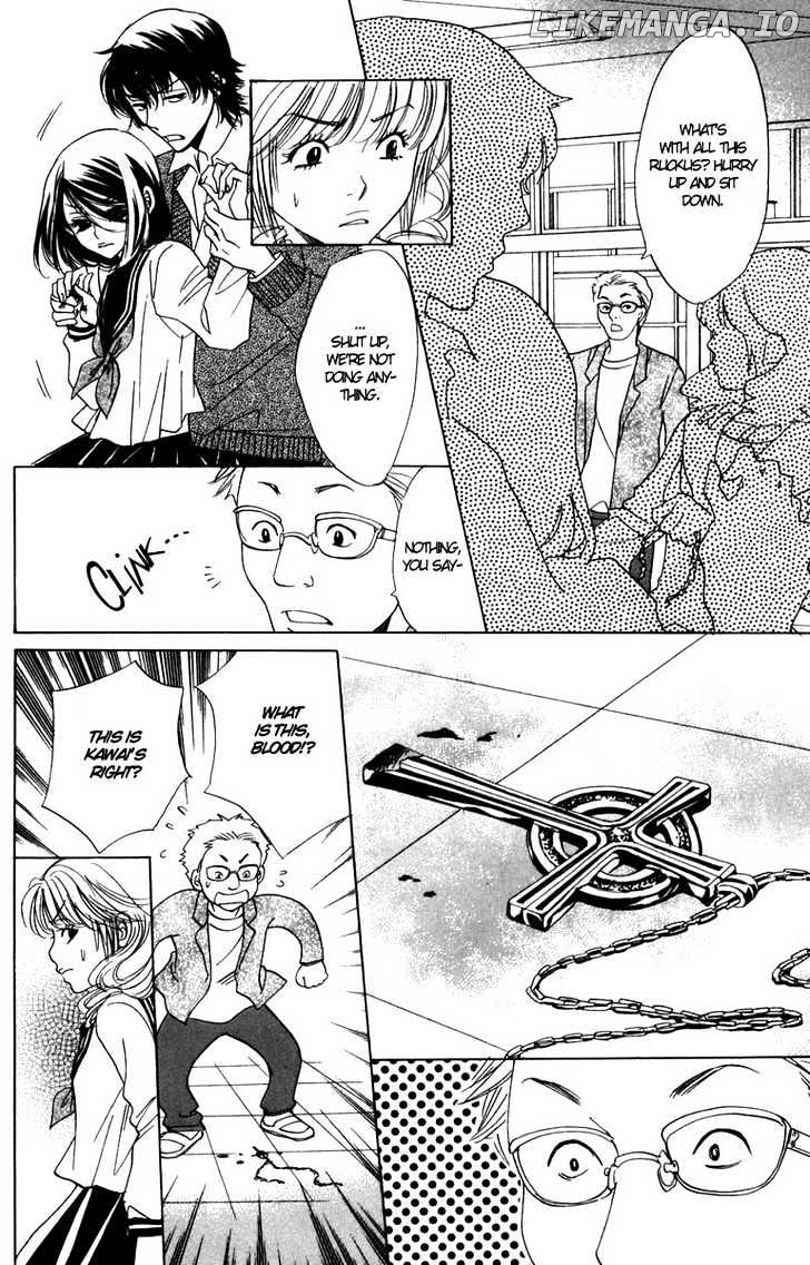 Akuma To Love Song chapter 8 - page 21