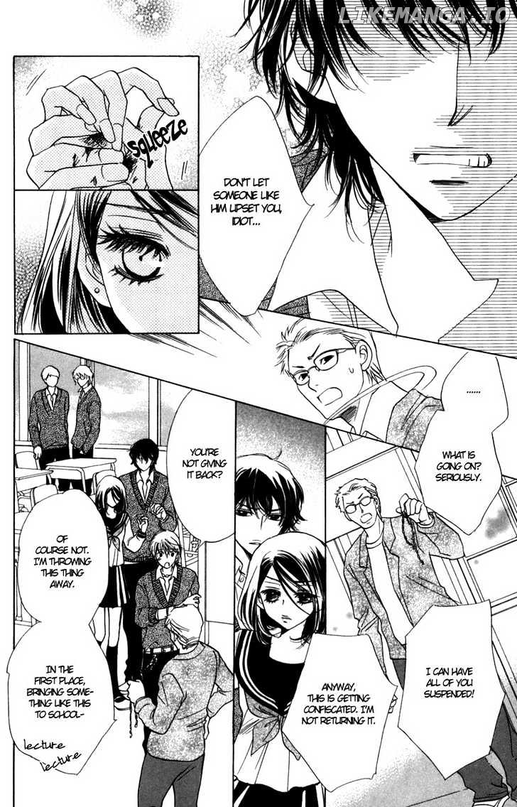 Akuma To Love Song chapter 8 - page 25