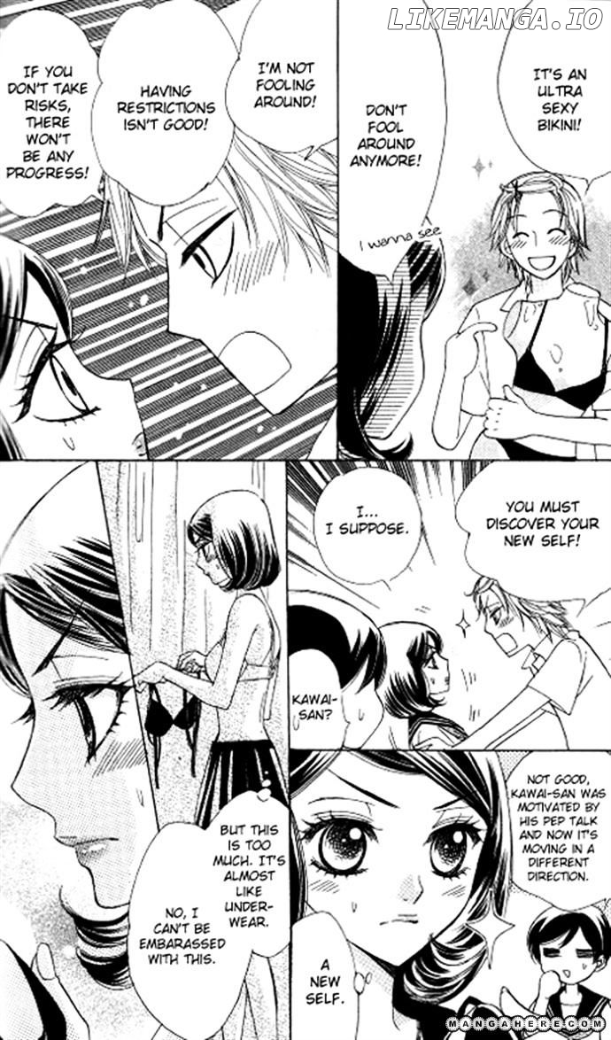 Akuma To Love Song chapter 53 - page 16