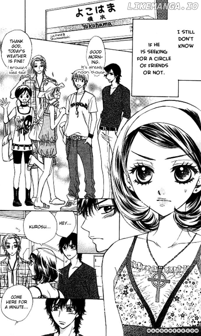 Akuma To Love Song chapter 53 - page 25