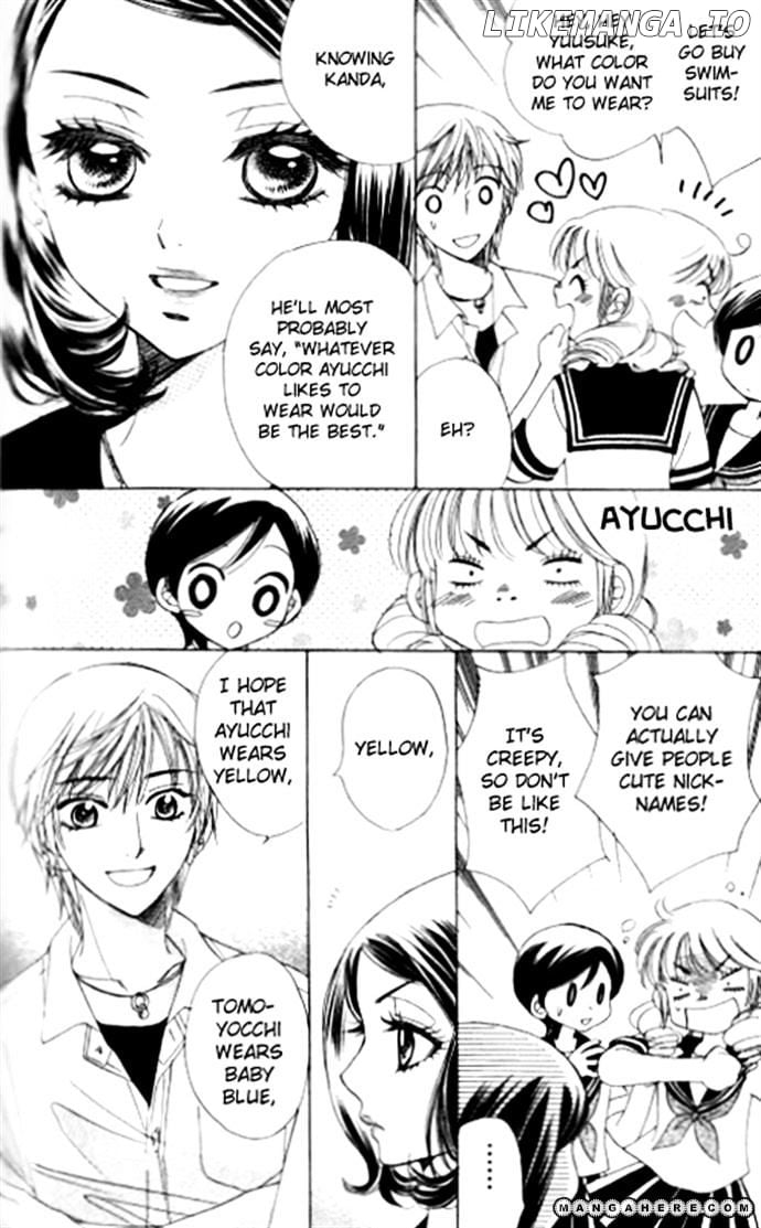 Akuma To Love Song chapter 53 - page 8