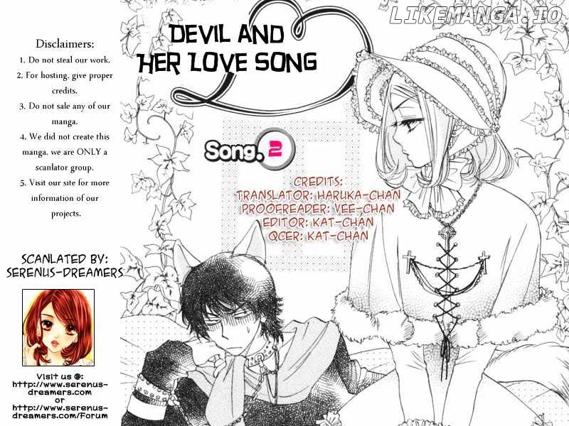 Akuma To Love Song chapter 2 - page 1