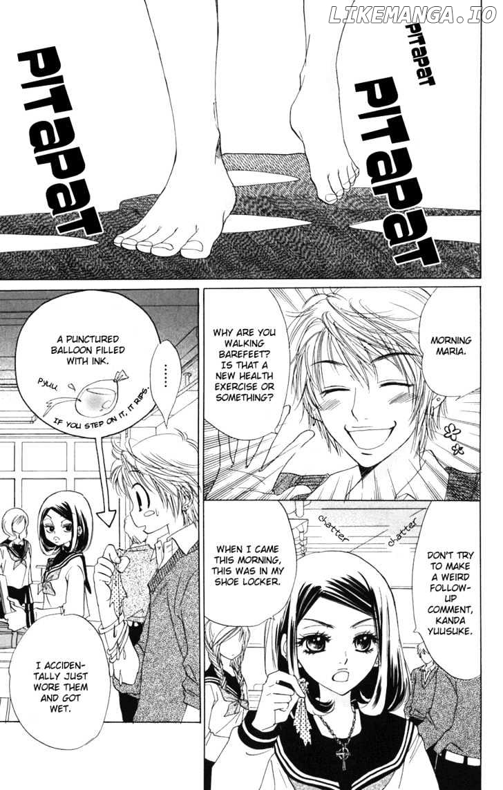 Akuma To Love Song chapter 2 - page 4