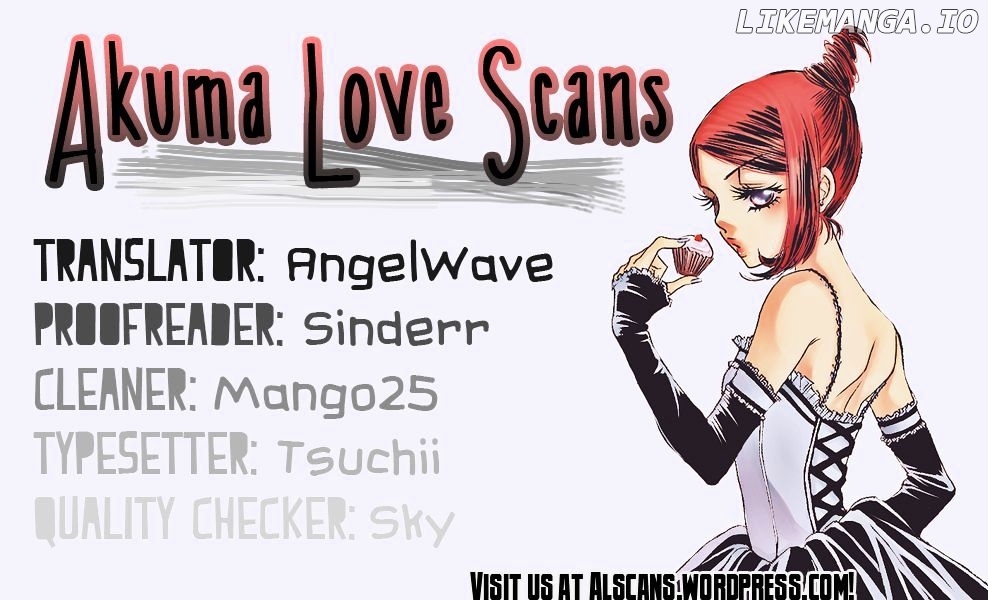 Akuma To Love Song chapter 75 - page 32