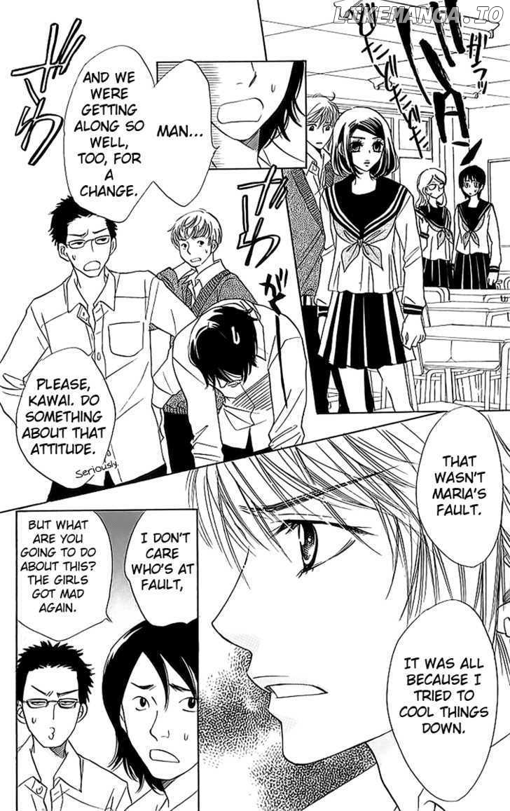 Akuma To Love Song chapter 16 - page 8