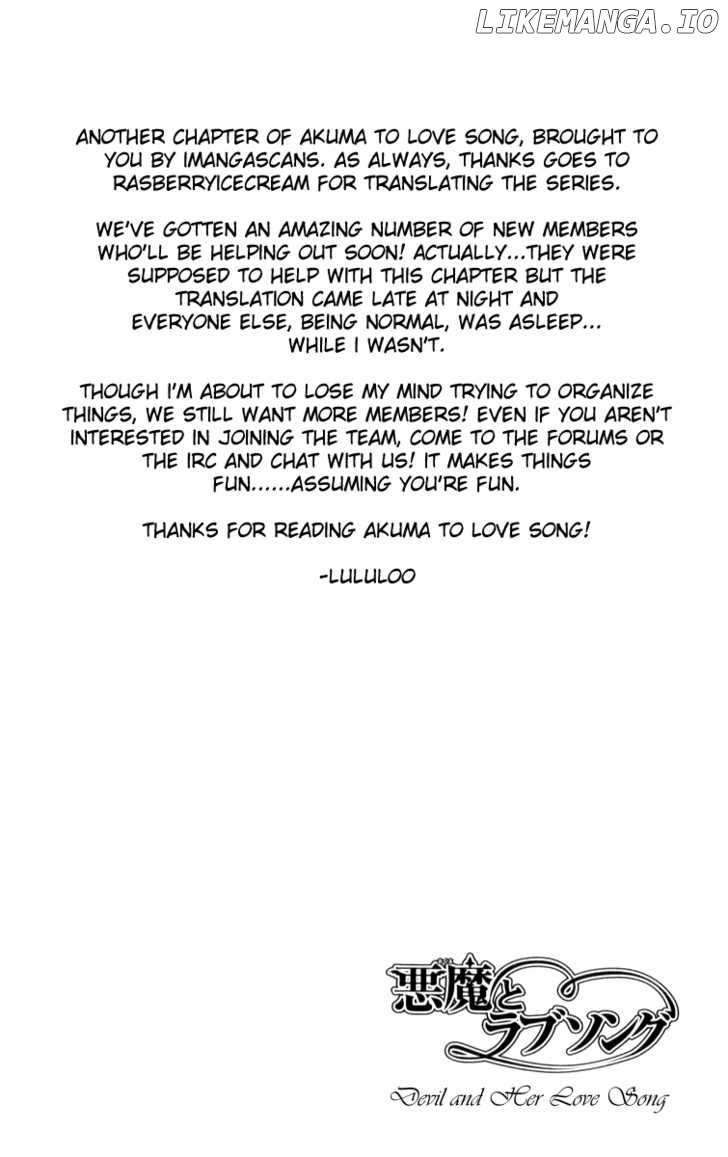 Akuma To Love Song chapter 17 - page 26