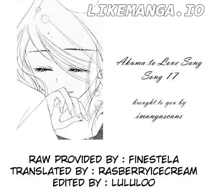 Akuma To Love Song chapter 17 - page 27