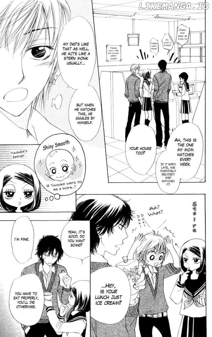 Akuma To Love Song chapter 18 - page 3