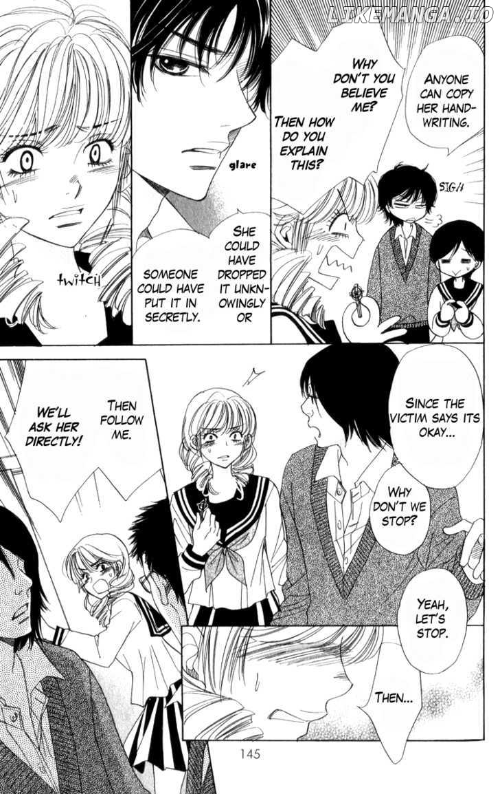 Akuma To Love Song chapter 19 - page 9