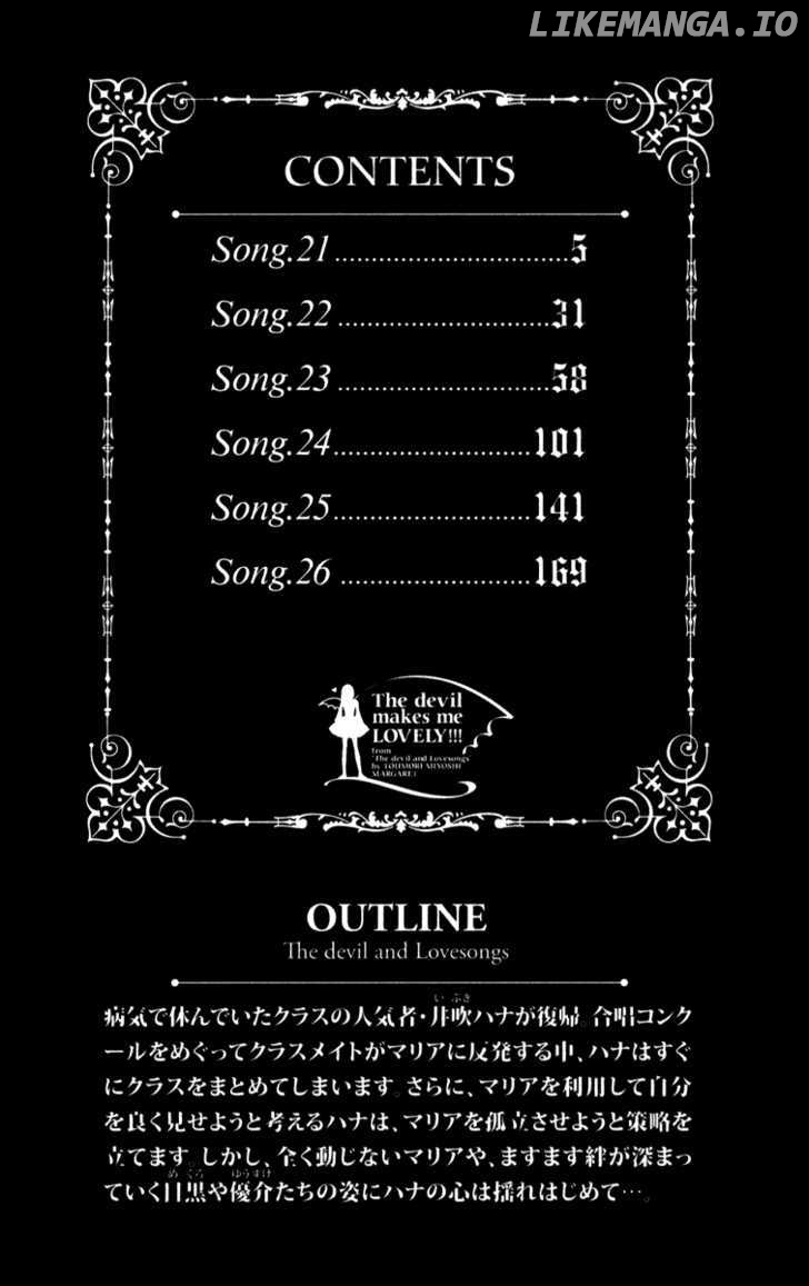 Akuma To Love Song chapter 21 - page 8