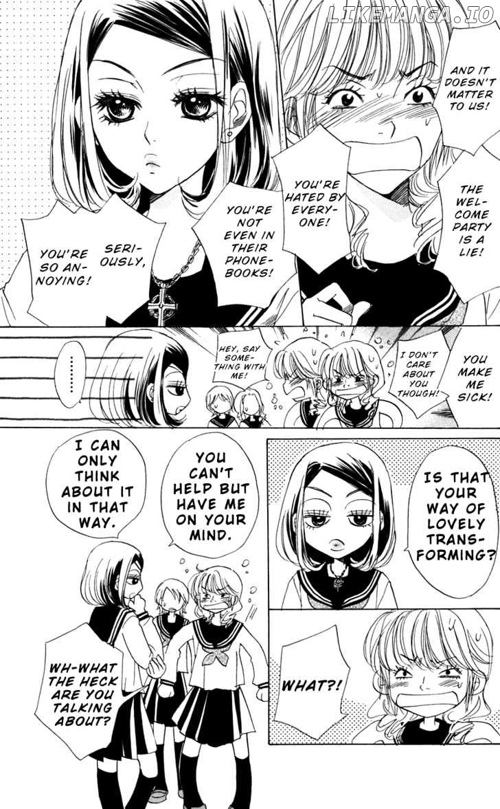 Akuma To Love Song chapter 3 - page 21