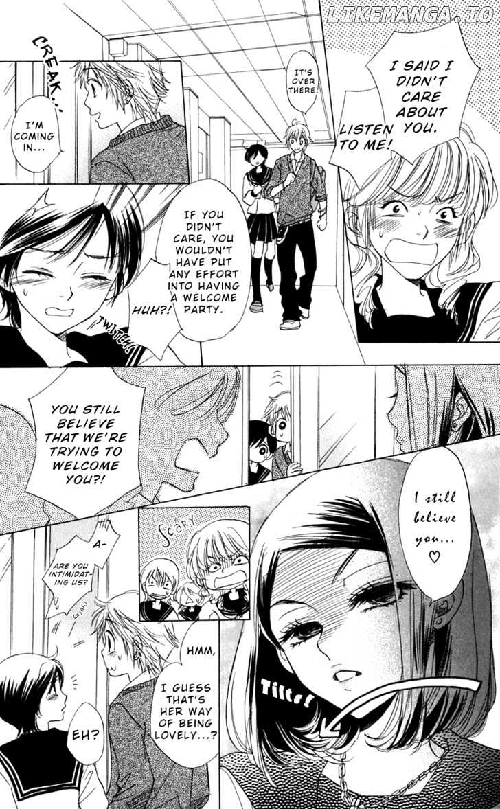 Akuma To Love Song chapter 3 - page 22
