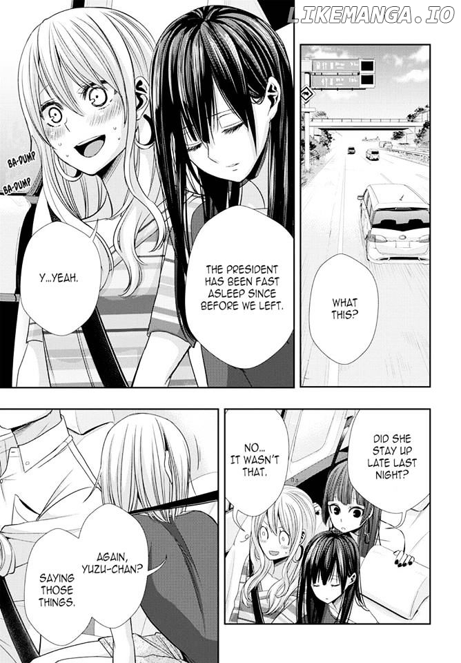 Citrus (SABURO Uta) chapter 30 - page 11