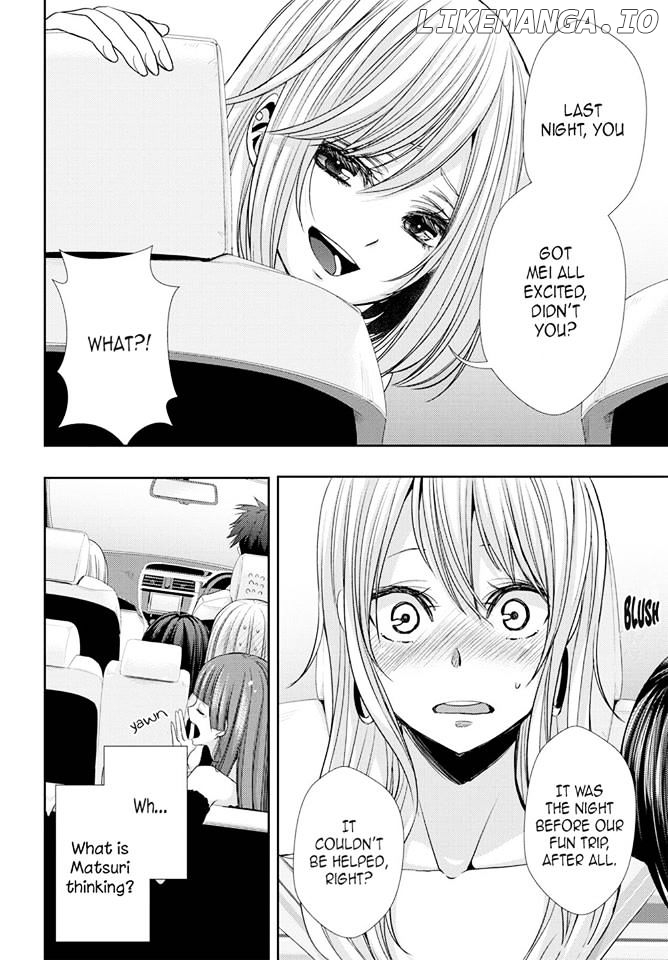 Citrus (SABURO Uta) chapter 30 - page 12