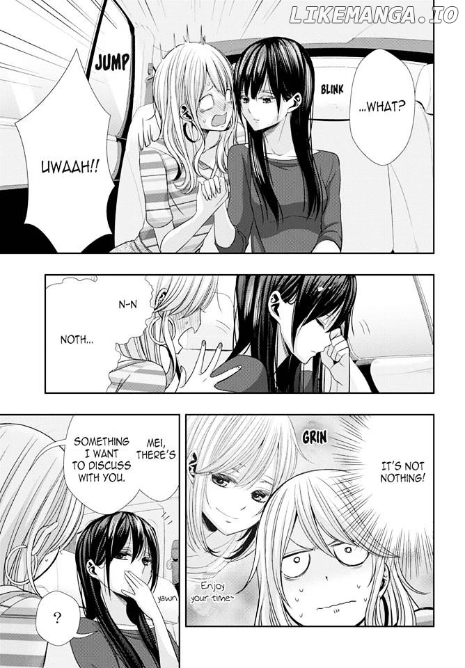 Citrus (SABURO Uta) chapter 30 - page 17
