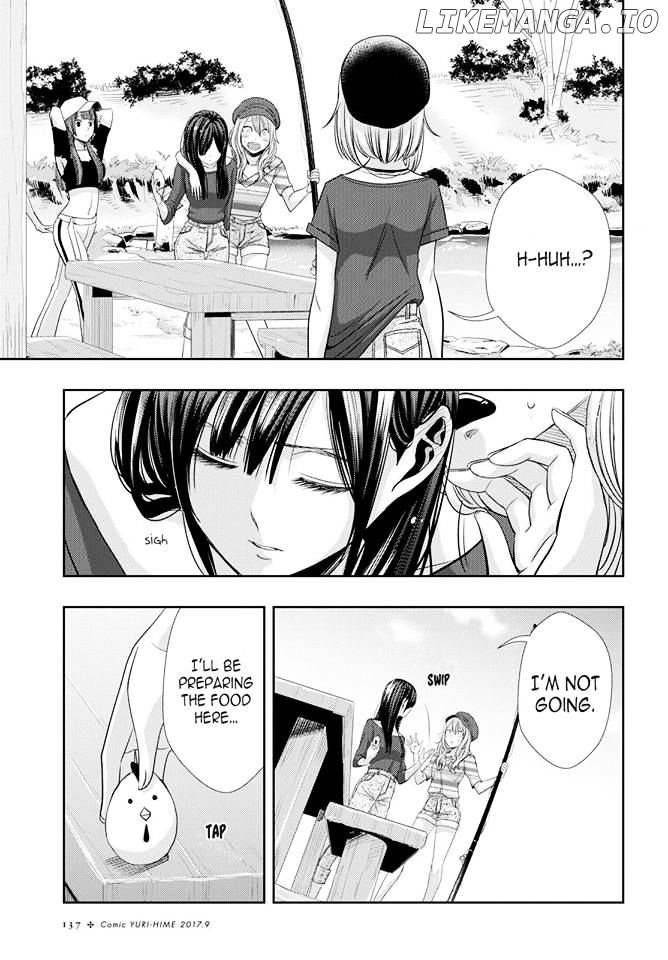 Citrus (SABURO Uta) chapter 30 - page 23