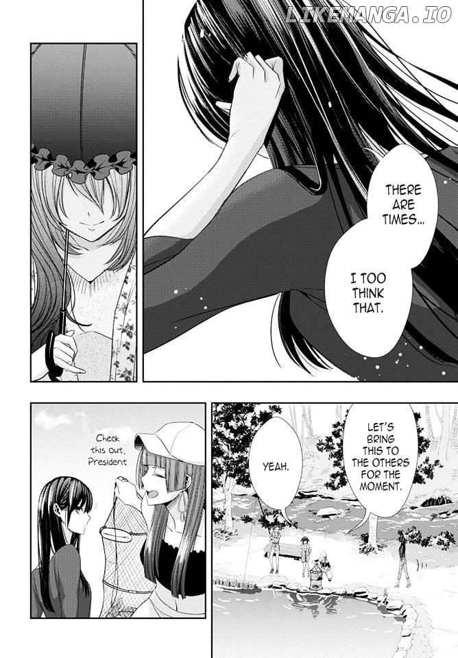 Citrus (SABURO Uta) chapter 30 - page 32