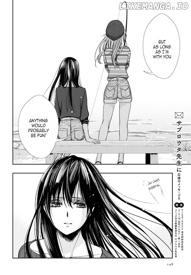 Citrus (SABURO Uta) chapter 30 - page 34