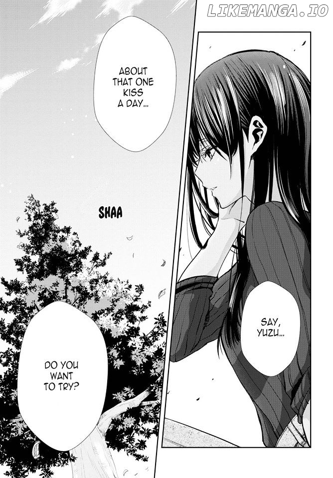 Citrus (SABURO Uta) chapter 30 - page 35