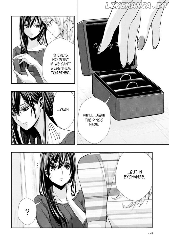 Citrus (SABURO Uta) chapter 30 - page 4