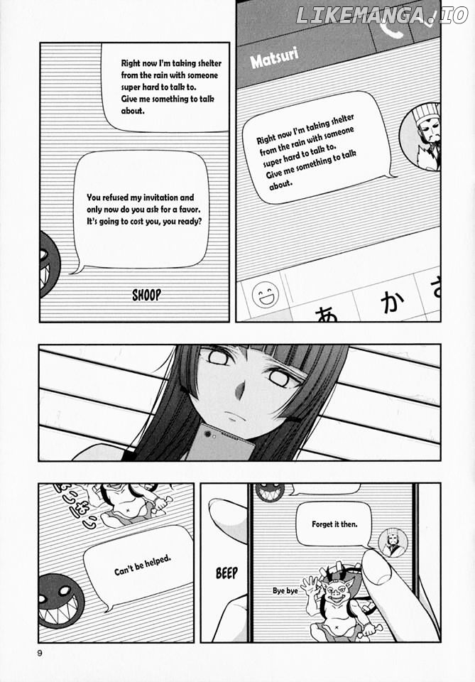 Citrus (SABURO Uta) chapter 29.5 - page 10