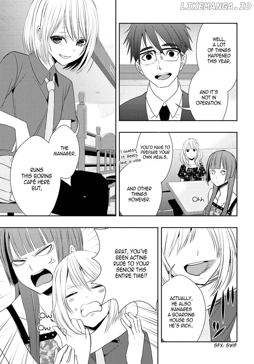 Citrus (SABURO Uta) chapter 29 - page 21