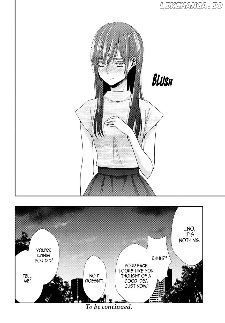 Citrus (SABURO Uta) chapter 29 - page 37