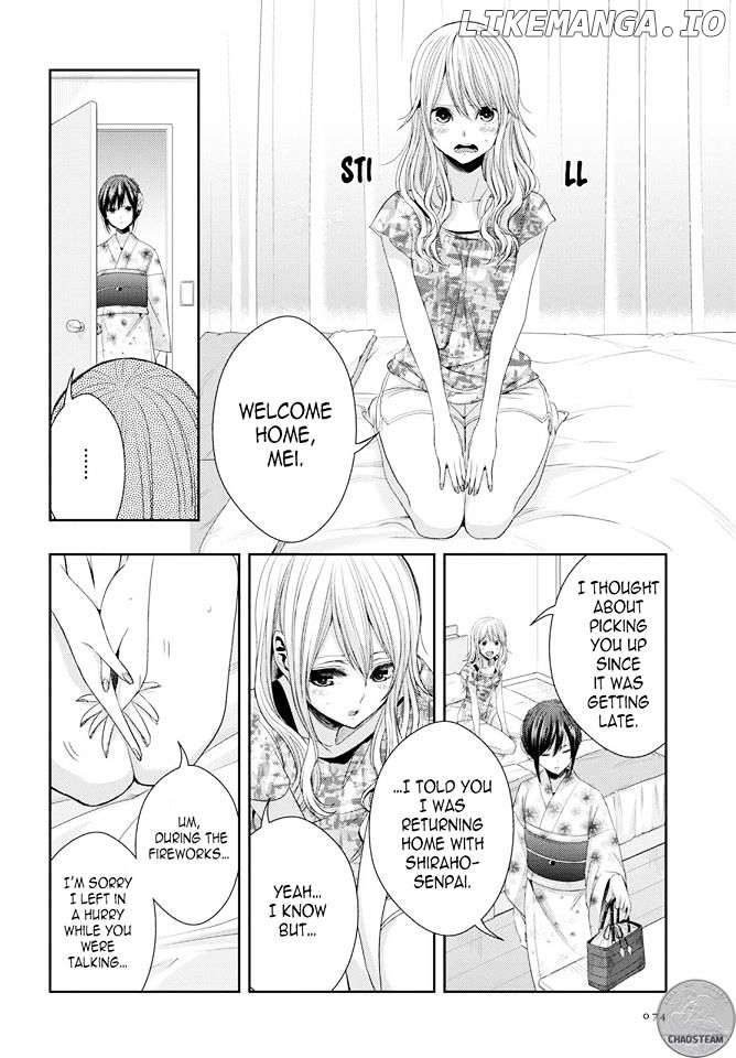 Citrus (SABURO Uta) chapter 28 - page 19