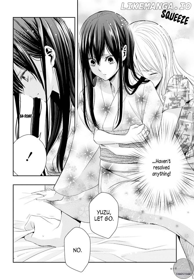 Citrus (SABURO Uta) chapter 28 - page 23