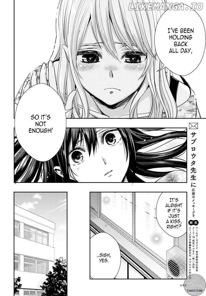 Citrus (SABURO Uta) chapter 28 - page 30