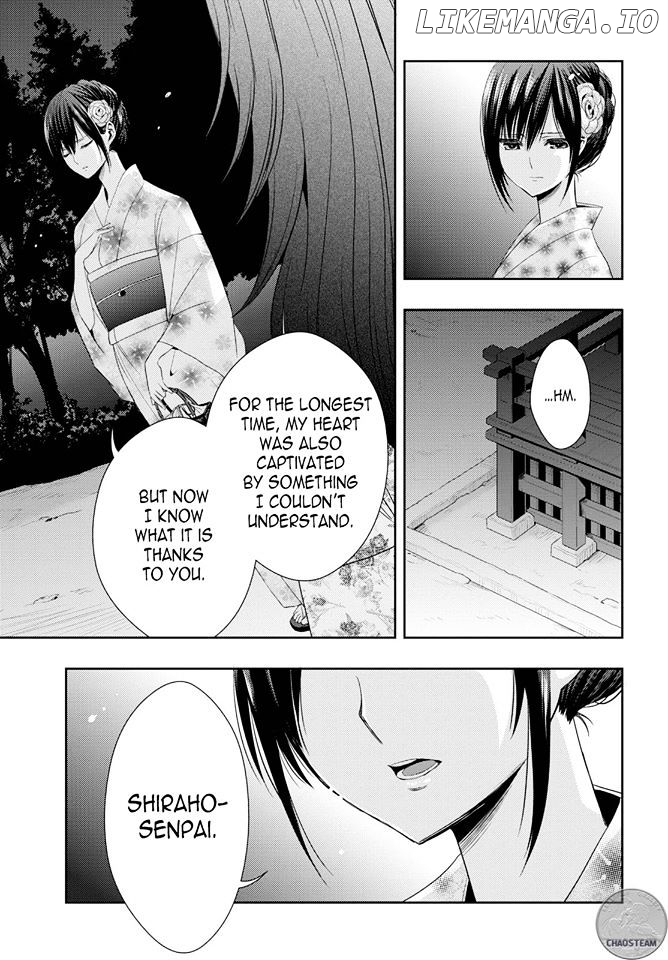 Citrus (SABURO Uta) chapter 28 - page 7